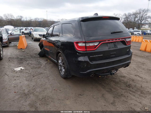 1C4RDHDG5KC721188 Dodge Durango Gt Plus Rwd