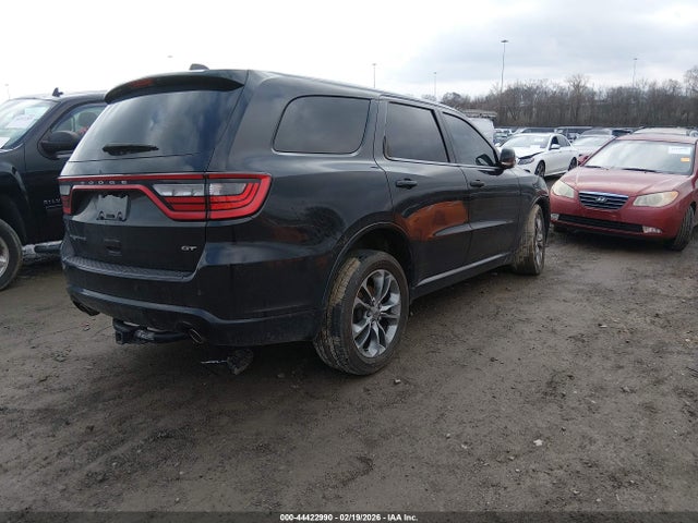 1C4RDHDG5KC721188 Dodge Durango Gt Plus Rwd
