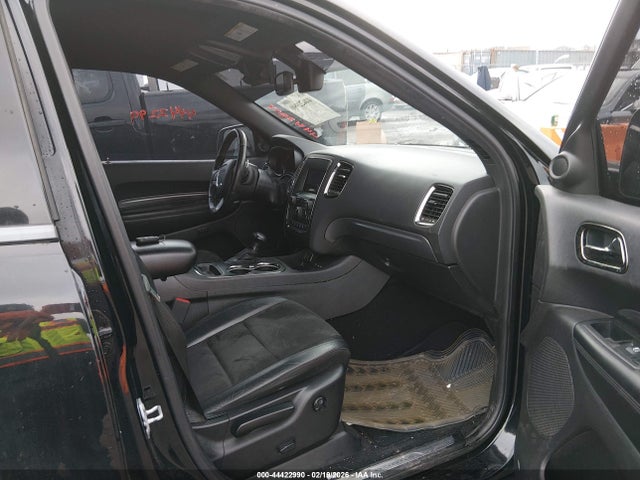 1C4RDHDG5KC721188 Dodge Durango Gt Plus Rwd