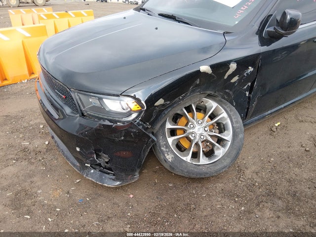 1C4RDHDG5KC721188 Dodge Durango Gt Plus Rwd