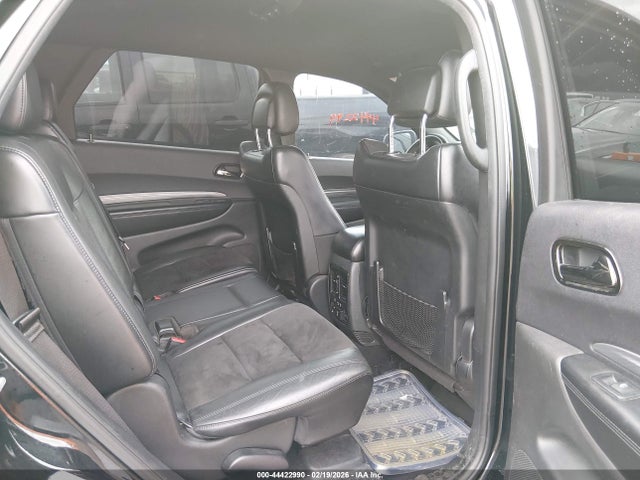 1C4RDHDG5KC721188 Dodge Durango Gt Plus Rwd