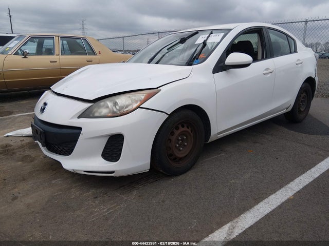 2013 Mazda Mazda3 I Sv მანქანა იყიდება აუქციონზე, vin: JM1BL1TF0D1758636, აუქციონის ნომერი: 44422991