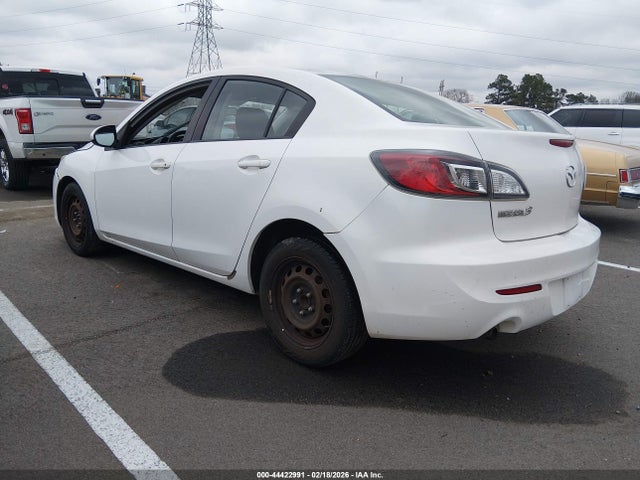 2013 Mazda Mazda3 I Sv მანქანა იყიდება აუქციონზე, vin: JM1BL1TF0D1758636, აუქციონის ნომერი: 44422991