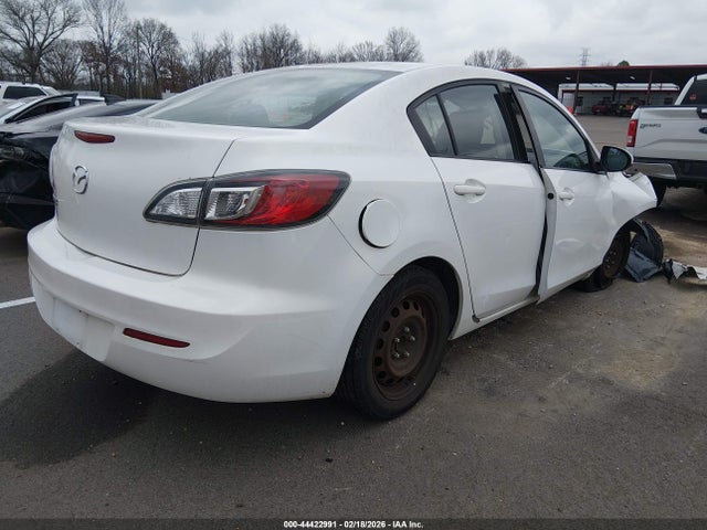 2013 Mazda Mazda3 I Sv მანქანა იყიდება აუქციონზე, vin: JM1BL1TF0D1758636, აუქციონის ნომერი: 44422991