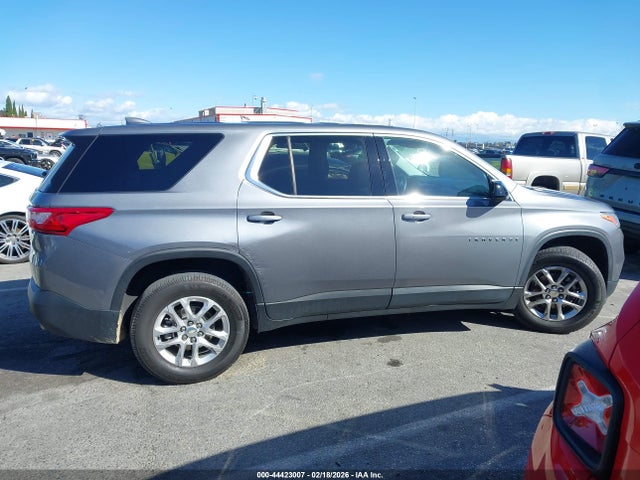 1GNERFKW6LJ314127 Chevrolet Traverse Fwd Ls