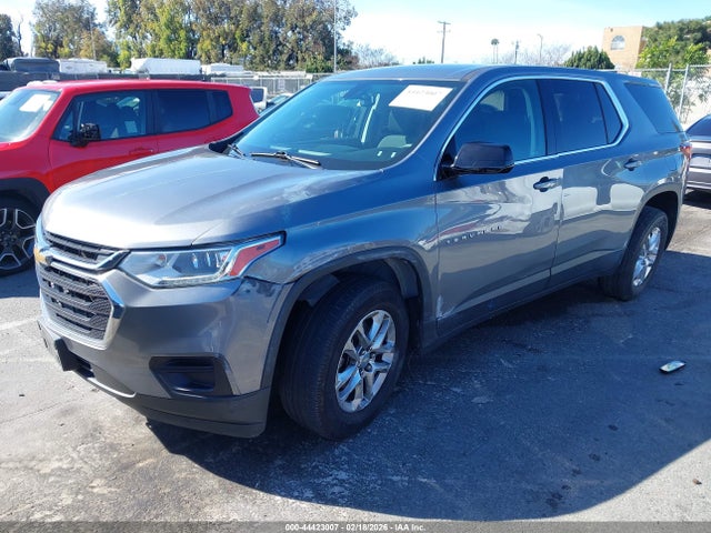 1GNERFKW6LJ314127 Chevrolet Traverse Fwd Ls