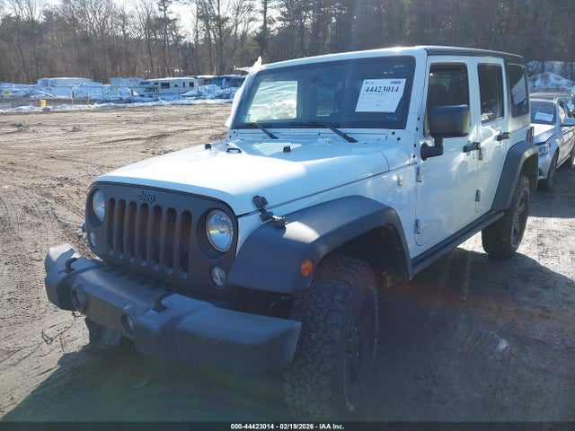 2016 Jeep Wrangler Unlimited Black Bear მანქანა იყიდება აუქციონზე, vin: 1C4BJWDG2GL192465, აუქციონის ნომერი: 44423014