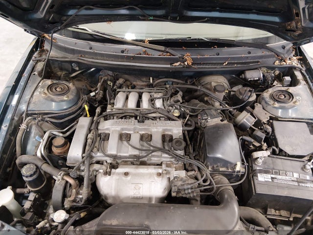 Aukcja sprzedaży 1997 Mazda 626 Dx/lx, vin: 1YVGE22C2V5621666, numer aukcji: 44423018
