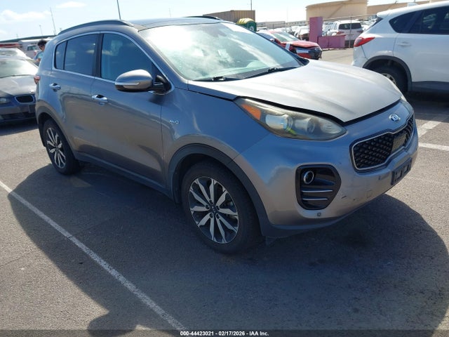 2018 KIA SPORTAGE KNDPNCACXJ7328321