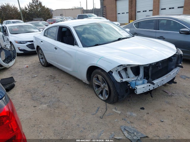 2016 DODGE CHARGER 2C3CDXHGXGH277003