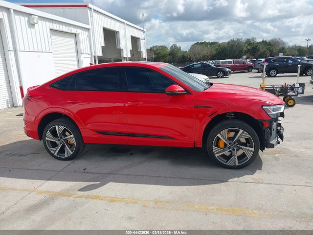 WA13AAGE2NB003957 Audi E-tron Sportback Prestige S Line Quattro