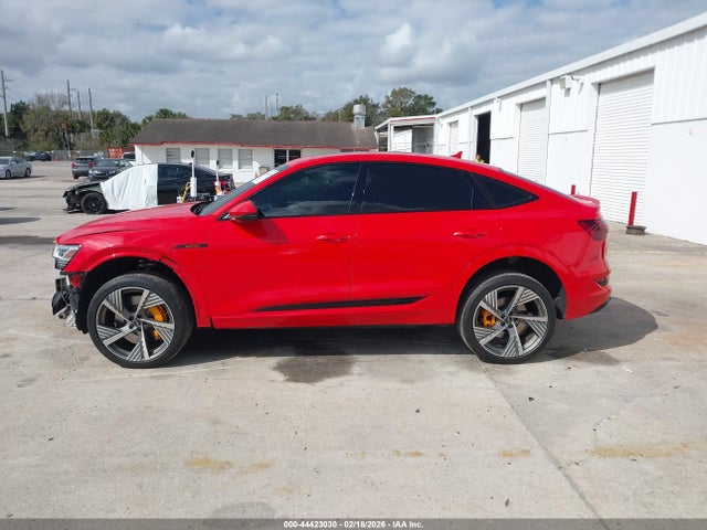 WA13AAGE2NB003957 Audi E-tron Sportback Prestige S Line Quattro