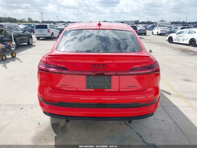 WA13AAGE2NB003957 Audi E-tron Sportback Prestige S Line Quattro
