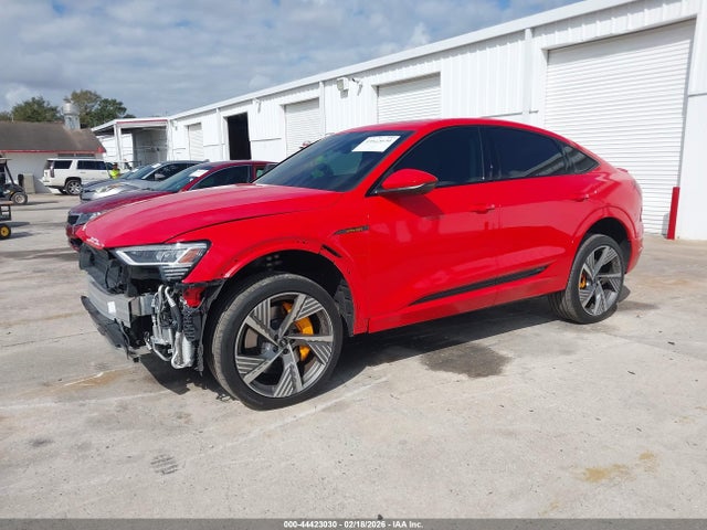 2022 AUDI E-TRON SPORTBACK WA13AAGE2NB003957 Photo 1