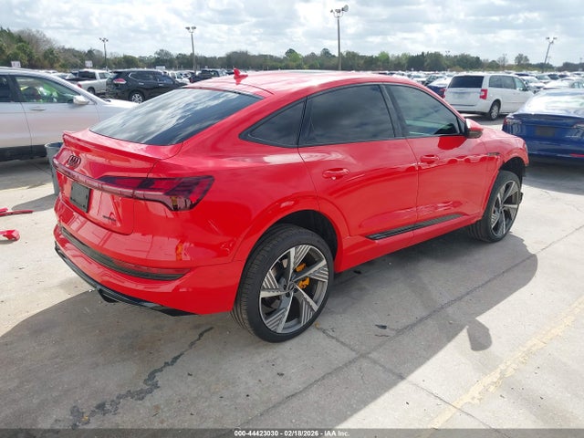 2022 AUDI E-TRON SPORTBACK WA13AAGE2NB003957 Photo 3