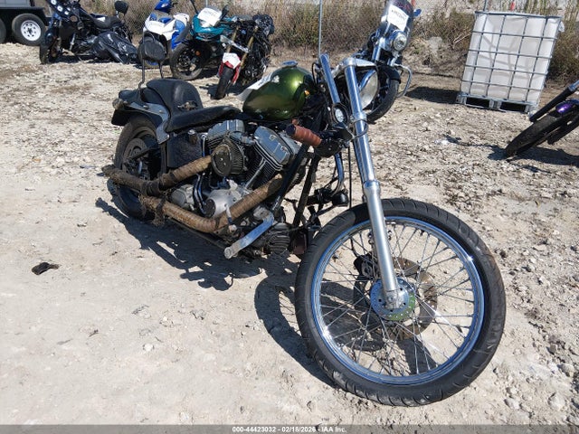 2002 HARLEY-DAVIDSON FXST 1HD1BHY152Y086886