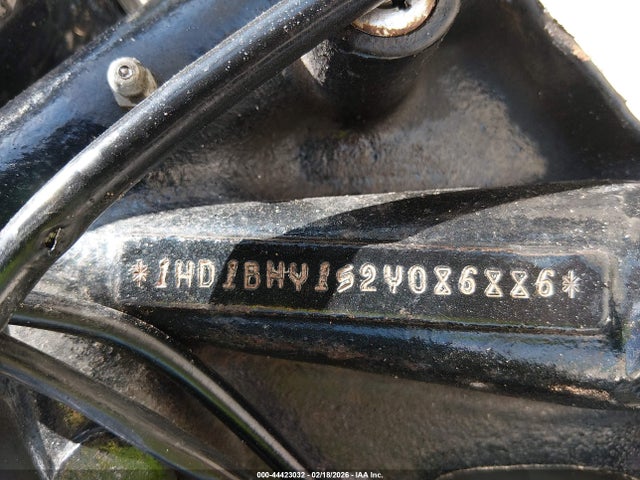 2002 HARLEY-DAVIDSON FXST 1HD1BHY152Y086886 Photo 9