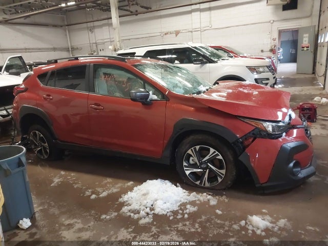 44423033 :رقم المزاد ، JF2GUHDCXSH322592 vin ، 2025 Subaru Crosstrek Premium مزاد بيع