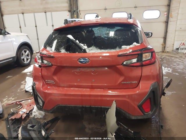 44423033 :رقم المزاد ، JF2GUHDCXSH322592 vin ، 2025 Subaru Crosstrek Premium مزاد بيع