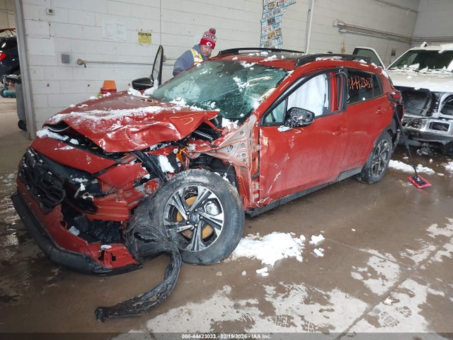 44423033 :رقم المزاد ، JF2GUHDCXSH322592 vin ، 2025 Subaru Crosstrek Premium مزاد بيع