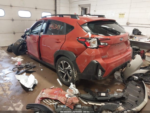 44423033 :رقم المزاد ، JF2GUHDCXSH322592 vin ، 2025 Subaru Crosstrek Premium مزاد بيع