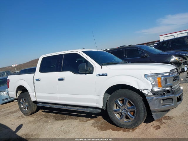 2018 Ford F-150 Xlt მანქანა იყიდება აუქციონზე, vin: 1FTEW1CB7JKE92216, აუქციონის ნომერი: 44423039