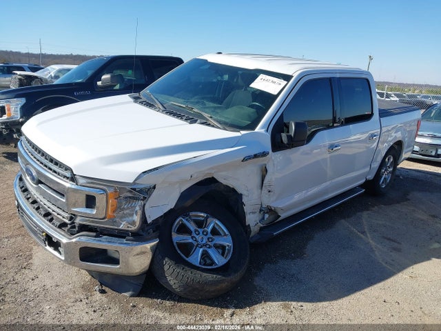2018 Ford F-150 Xlt მანქანა იყიდება აუქციონზე, vin: 1FTEW1CB7JKE92216, აუქციონის ნომერი: 44423039