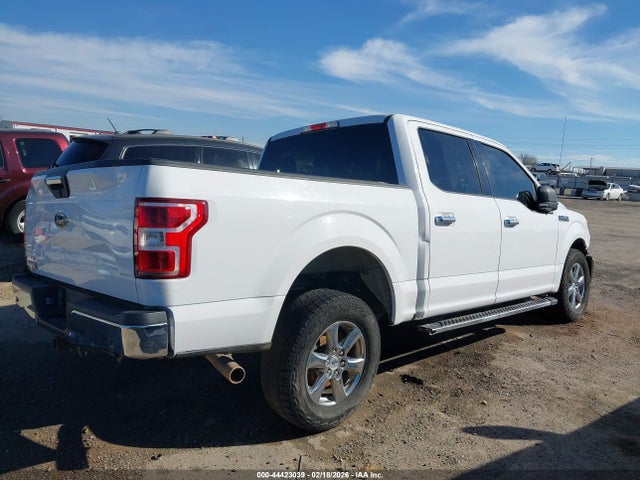 2018 Ford F-150 Xlt მანქანა იყიდება აუქციონზე, vin: 1FTEW1CB7JKE92216, აუქციონის ნომერი: 44423039