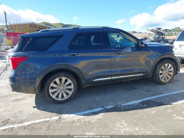 1FMSK7FH9MGA72302 Ford Explorer Limited