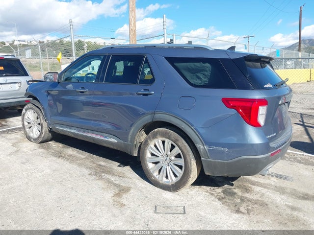 1FMSK7FH9MGA72302 Ford Explorer Limited