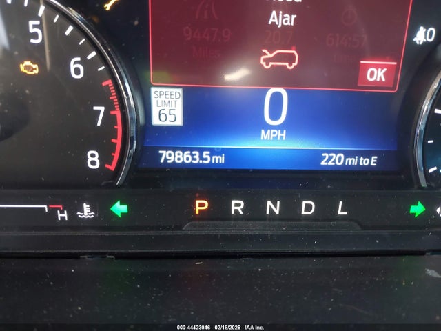 1FMSK7FH9MGA72302 Ford Explorer Limited
