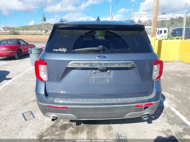1FMSK7FH9MGA72302 Ford Explorer Limited