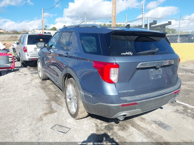 2021 FORD EXPLORER 1FMSK7FH9MGA72302 Photo 2