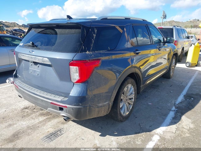 2021 FORD EXPLORER 1FMSK7FH9MGA72302 Photo 3