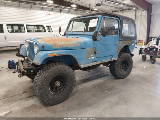 Продажа на аукционе авто 1977 Jeep Jeep, vin: J7F93EH073953, номер лота: 44423049