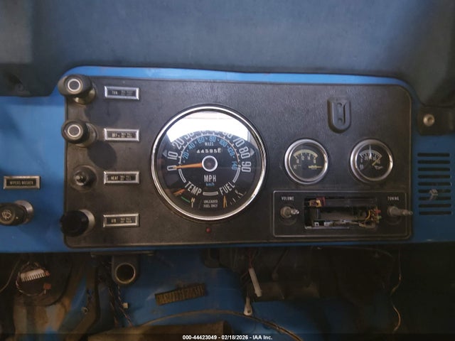 Продажа на аукционе авто 1977 Jeep Jeep, vin: J7F93EH073953, номер лота: 44423049