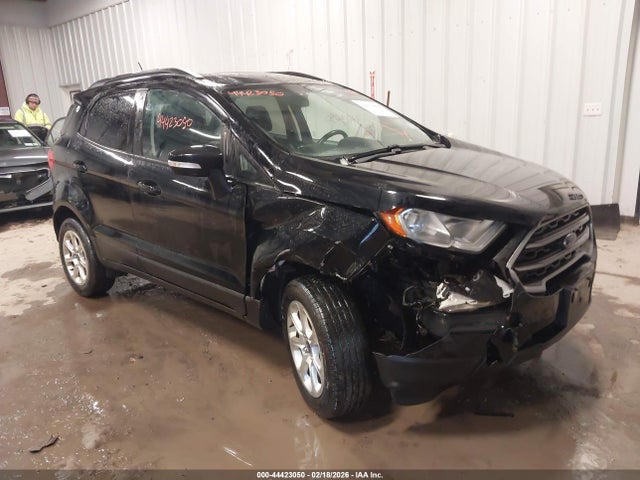 2018 FORD ECOSPORT MAJ3P1TEXJC240636