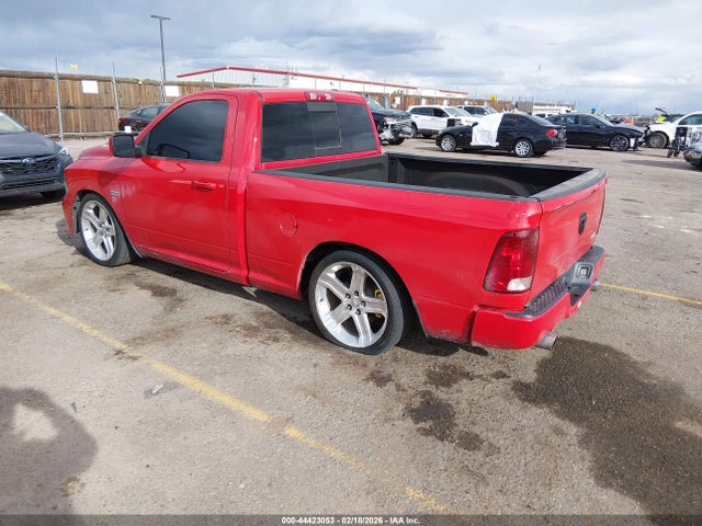 Продаж на аукціоні авто 2012 Ram 1500 R/t, vin: 3C6JD6CT8CG251096, номер лоту: 44423053