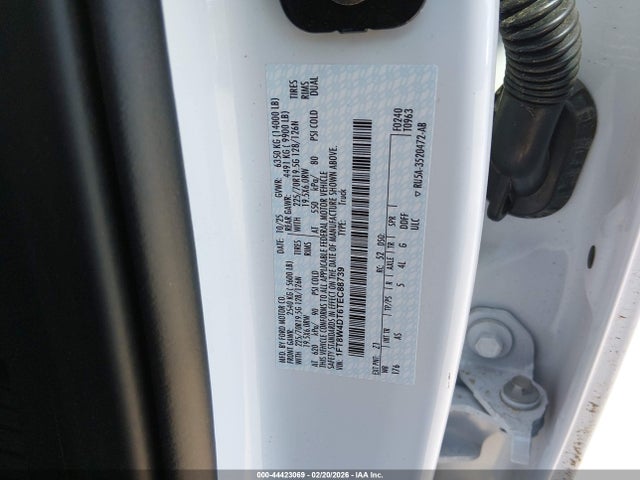 Ford F-450 Xl 2026 1FT8W4DT6TEC88739 Image 9