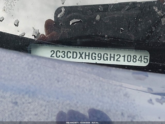 Dodge Charger Sxt 2016 2C3CDXHG9GH210845 Image 9