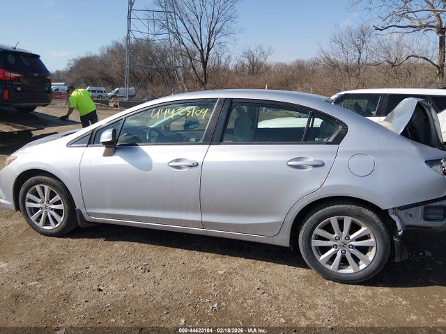 Aukcja sprzedaży 2012 Honda Civic Ex, vin: 2HGFB2F84CH598897, numer aukcji: 44423104