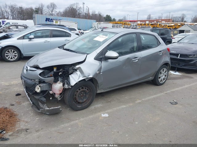 44423117 :رقم المزاد ، JM1DE1KZ3E0183423 vin ، 2014 Mazda Mazda2 Sport مزاد بيع