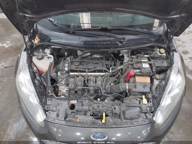Ford FIESTA SE 2016 3FADP4EJ4GM176018 Image 10