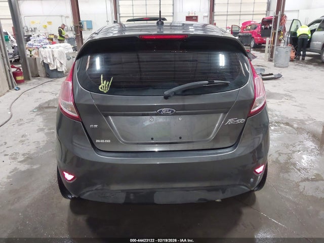 Ford FIESTA SE 2016 3FADP4EJ4GM176018 Image 16