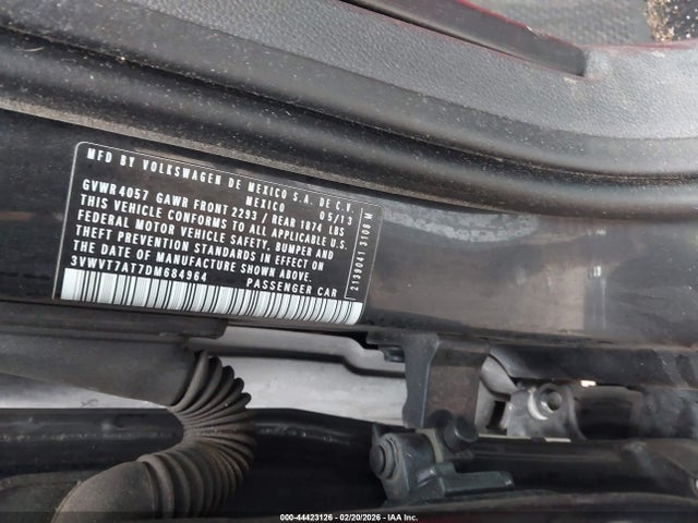 Продажа на аукционе авто 2013 Volkswagen Beetle R-line, vin: 3VWVT7AT7DM684964, номер лота: 44423126