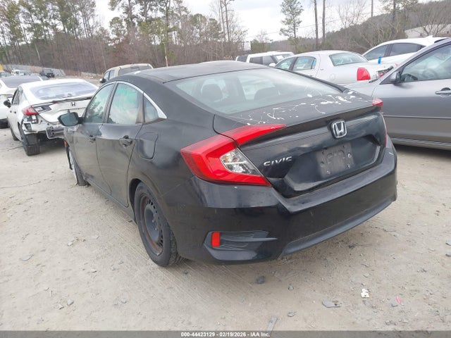 44423129 :رقم المزاد ، 2HGFC2F50HH523740 vin ، 2017 Honda Civic Lx مزاد بيع