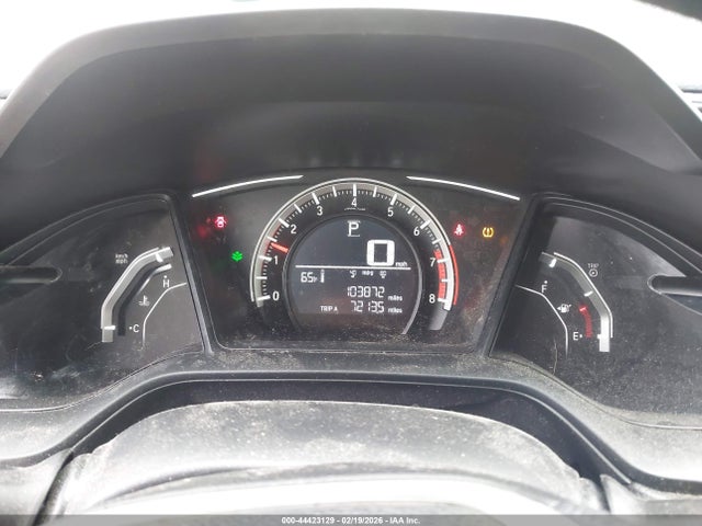 44423129 :رقم المزاد ، 2HGFC2F50HH523740 vin ، 2017 Honda Civic Lx مزاد بيع