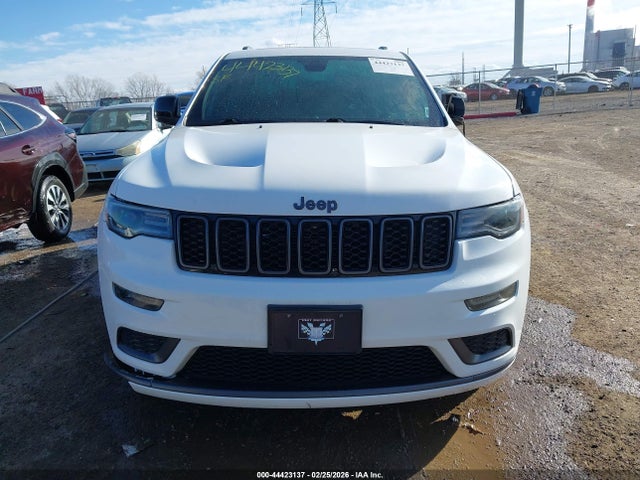 Aukcja sprzedaży 2019 Jeep Grand Cherokee Limited X 4x4, vin: 1C4RJFBG8KC843916, numer aukcji: 44423137