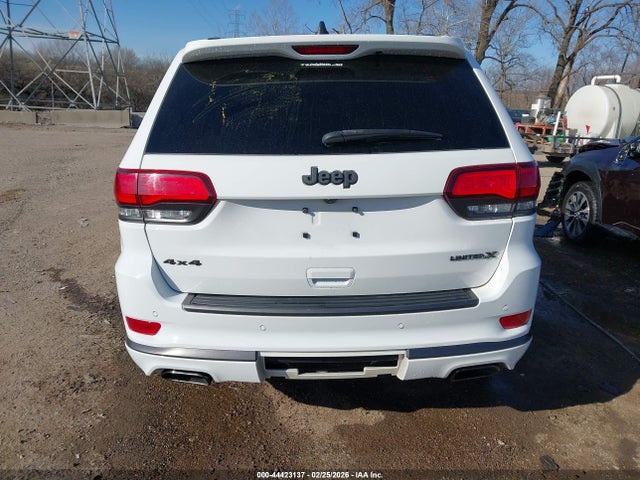 Aukcja sprzedaży 2019 Jeep Grand Cherokee Limited X 4x4, vin: 1C4RJFBG8KC843916, numer aukcji: 44423137
