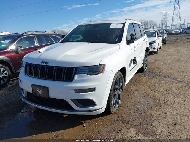 Aukcja sprzedaży 2019 Jeep Grand Cherokee Limited X 4x4, vin: 1C4RJFBG8KC843916, numer aukcji: 44423137